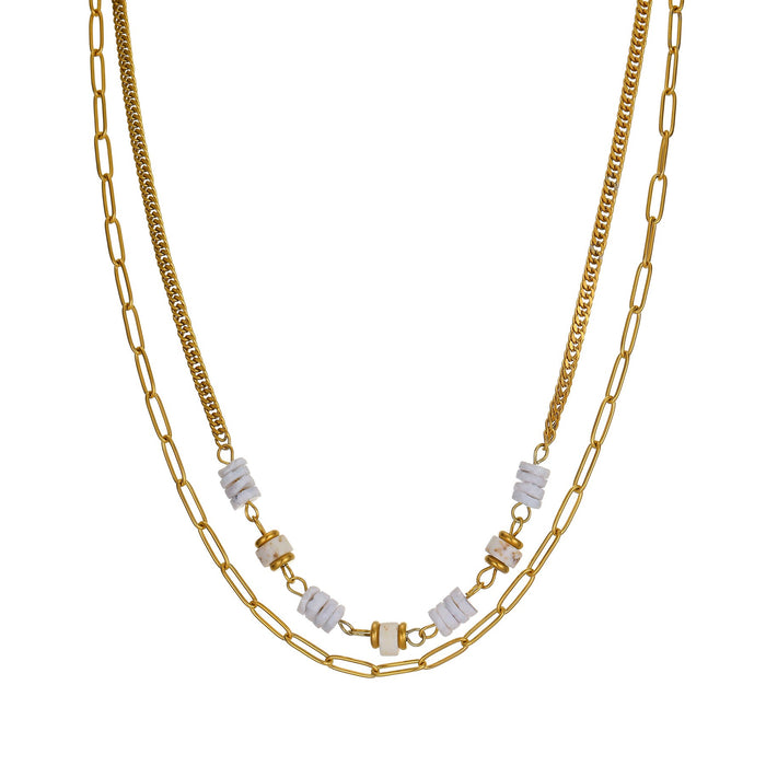 Collier Vana en acier inoxydable