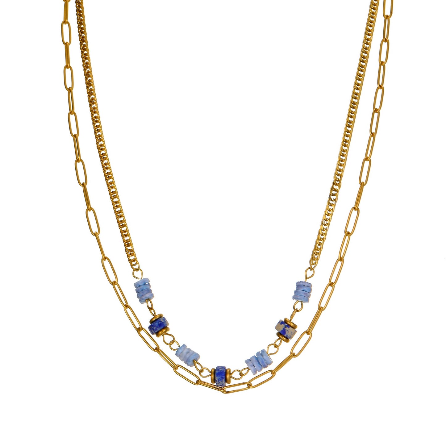 Collier Vana en acier inoxydable