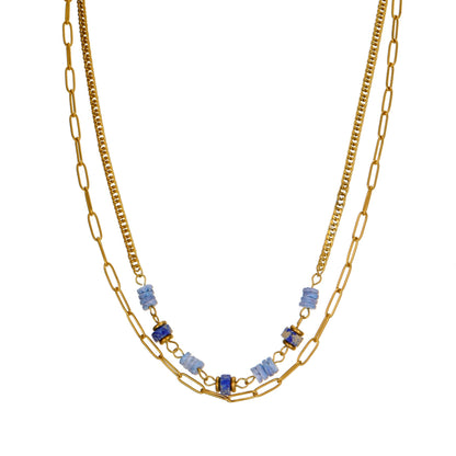 Collier Vana en acier inoxydable