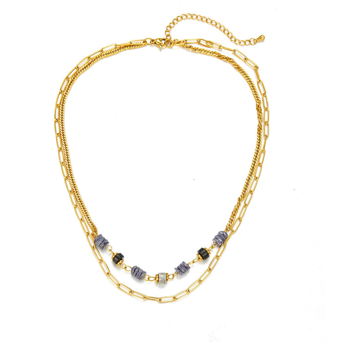 Collier Vana en acier inoxydable