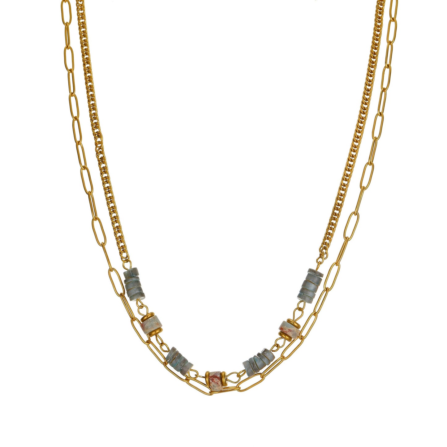 Collier Vana en acier inoxydable