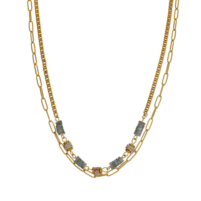 Collier Vana en acier inoxydable