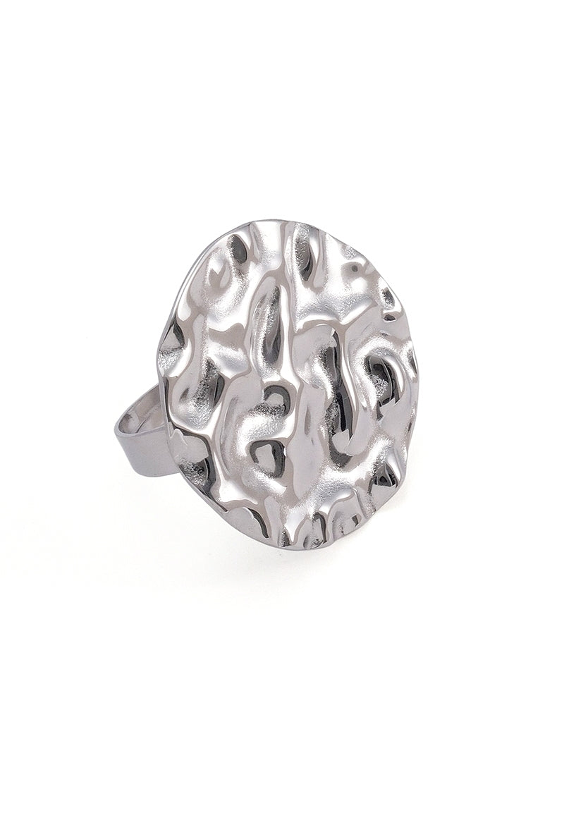Adjustable Varvara Steel Ring