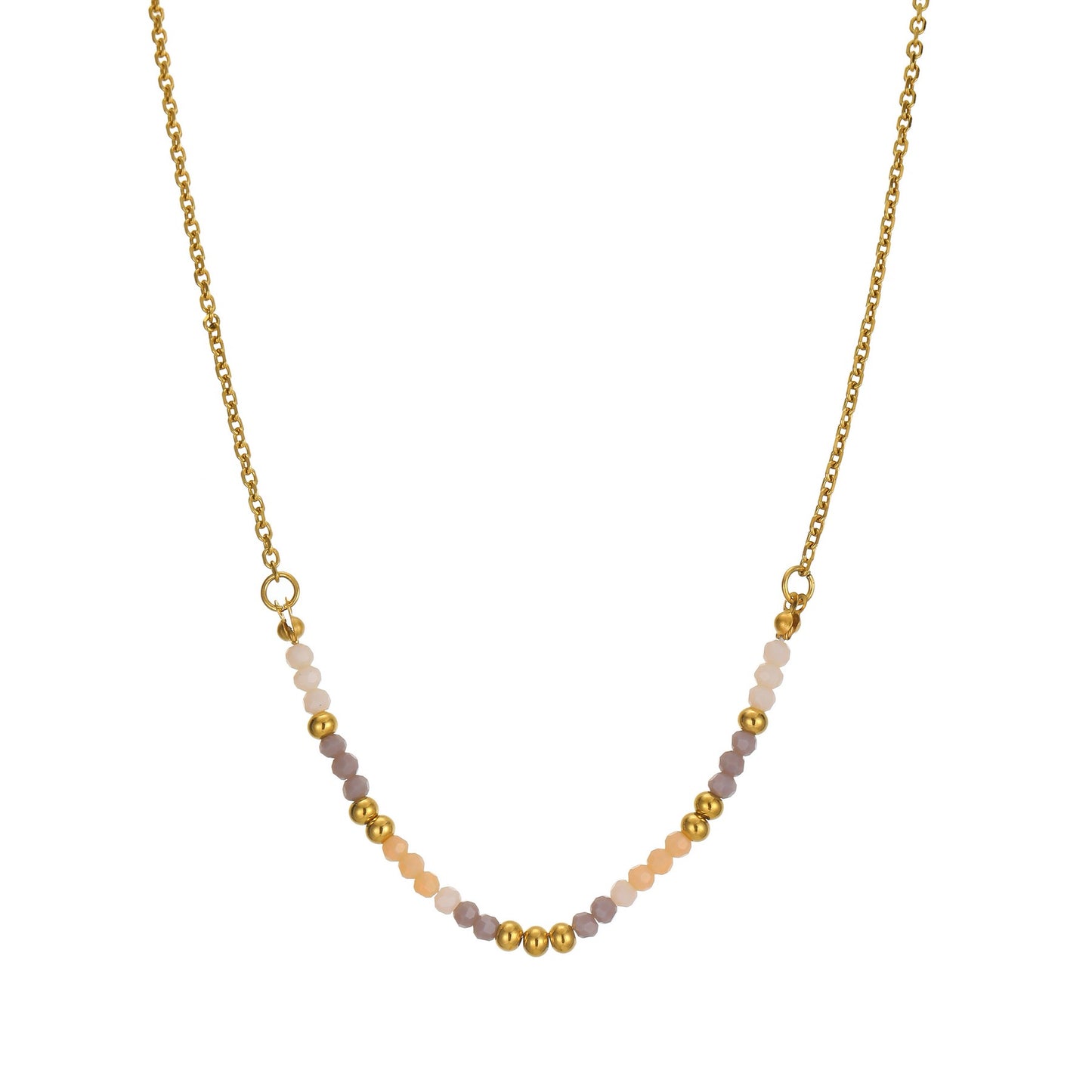 Collier Vieno en acier inoxydable