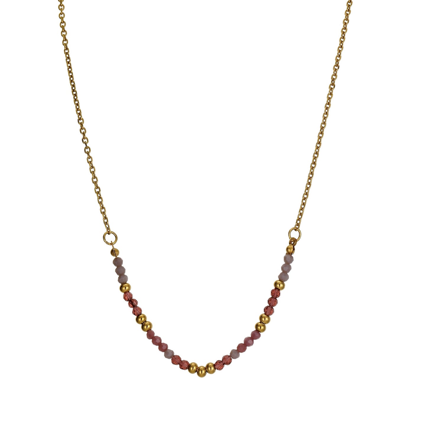 Collier Vieno en acier inoxydable