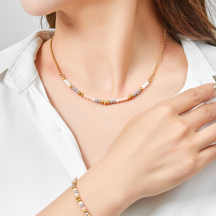 Collier Vieno en acier inoxydable