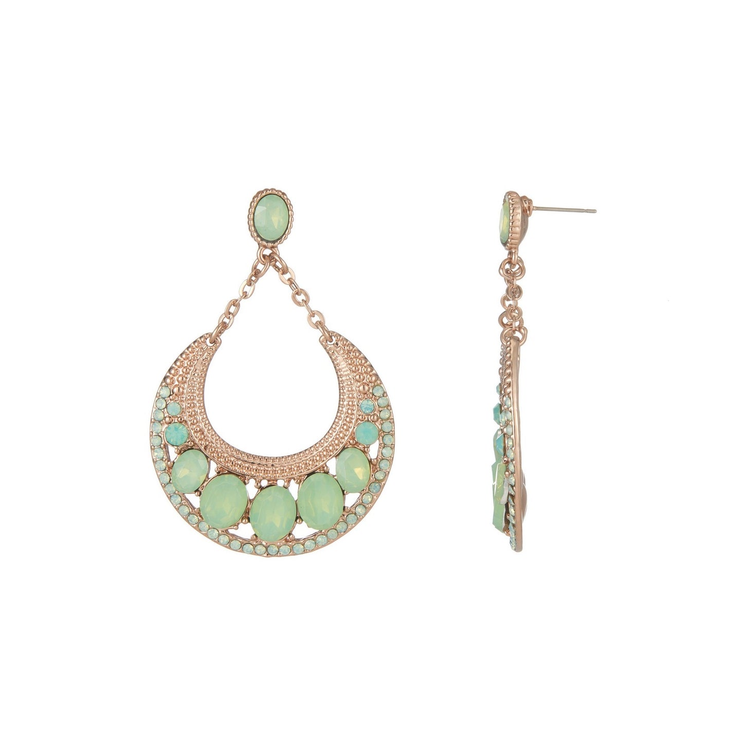 Boucle d'oreille tige Warnie