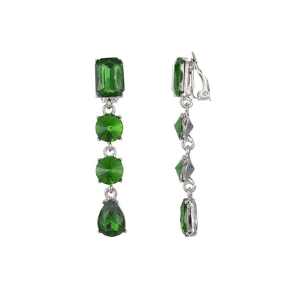 Boucle d'oreille clip Wattana