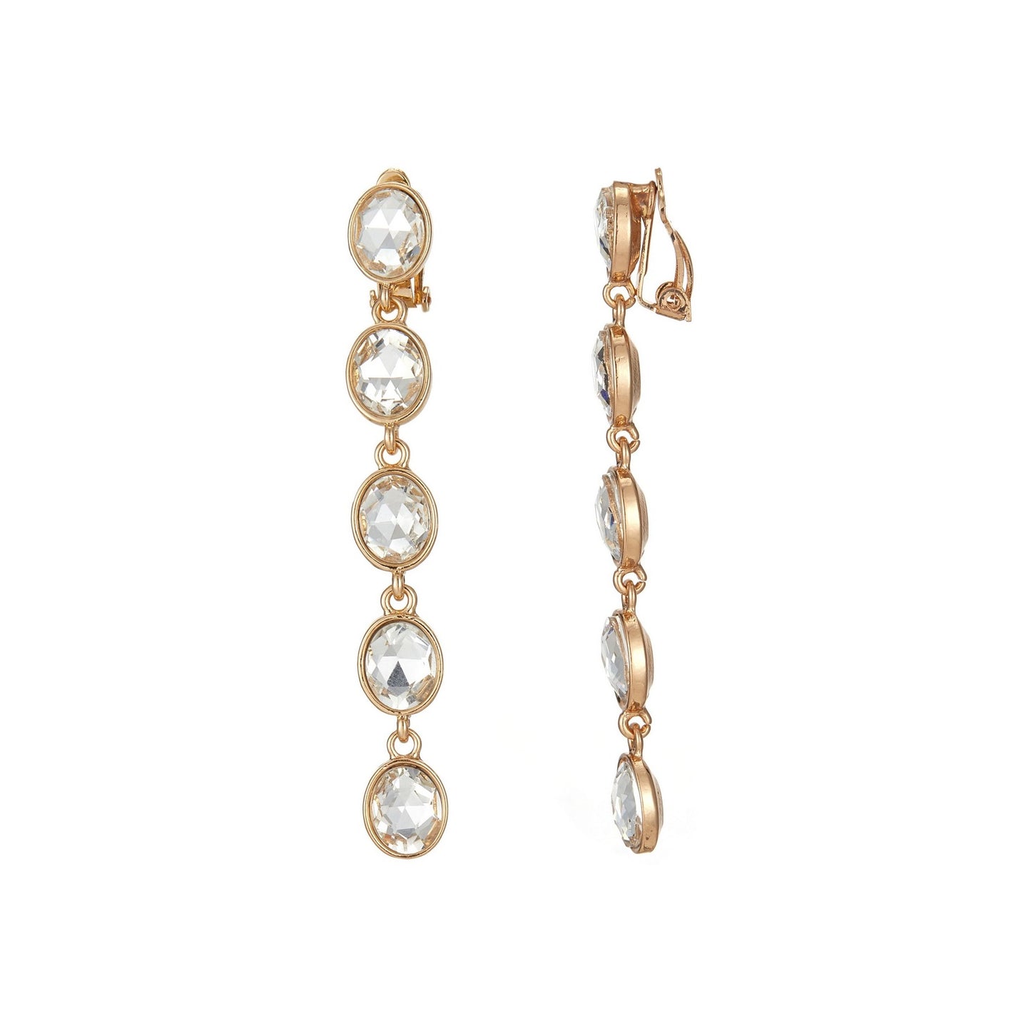 Boucle d'oreille clip Whetu