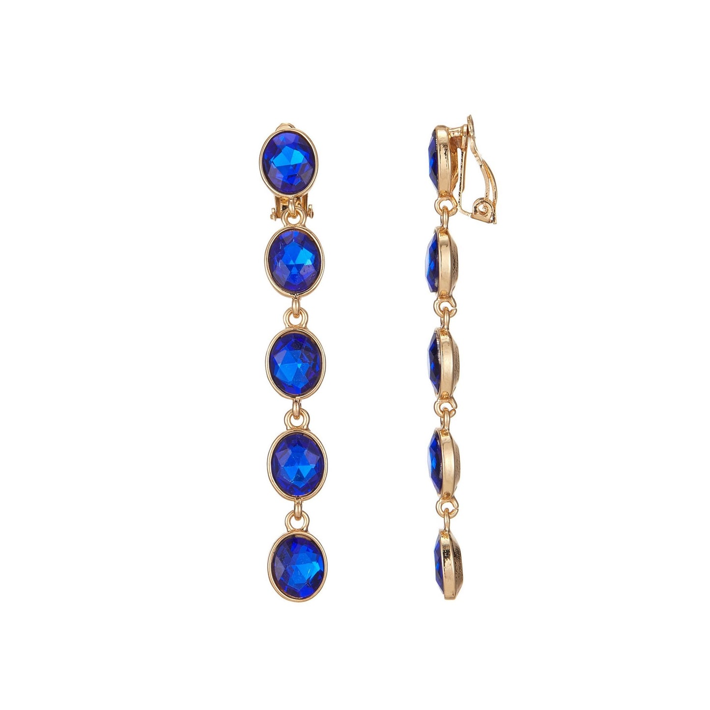 Boucle d'oreille clip Whetu