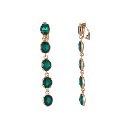 Boucle d'oreille clip Whetu
