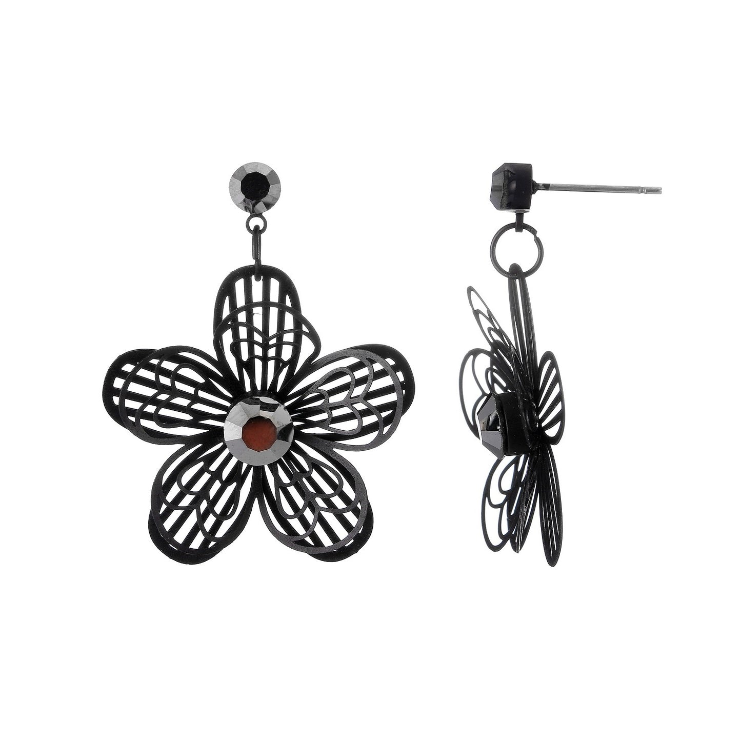 Boucle d'oreille tige Wianka