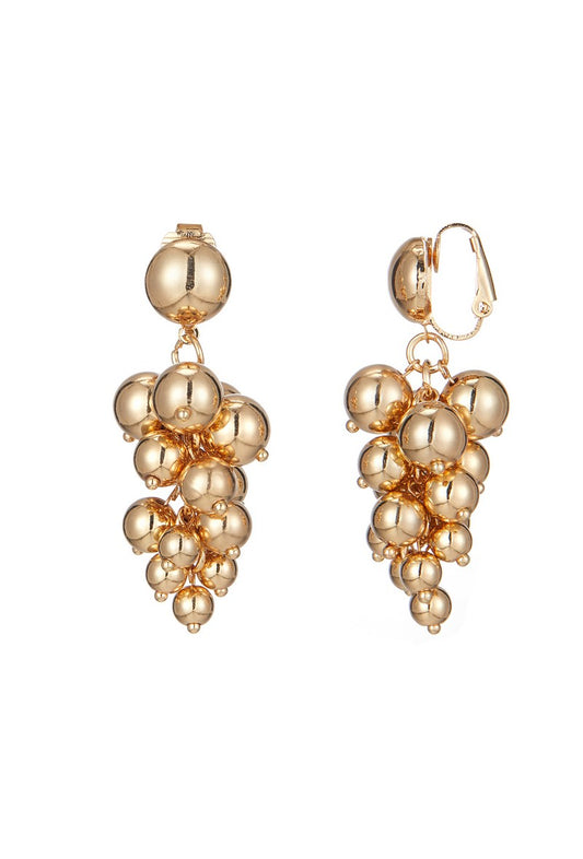 Boucle d'oreille clip Wibke