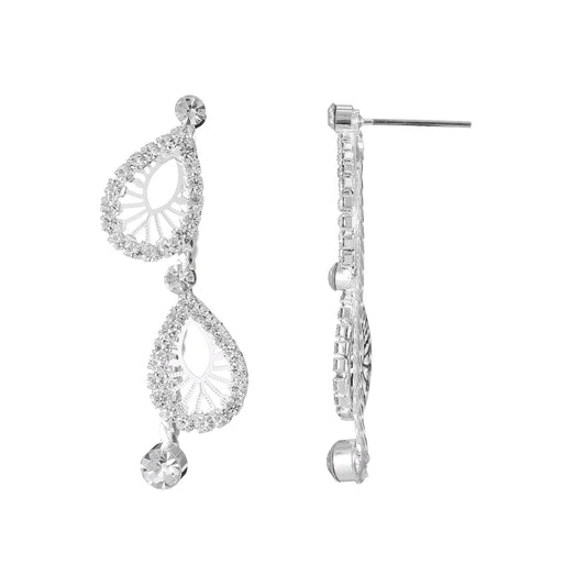 Boucle d'oreille tige Wilka