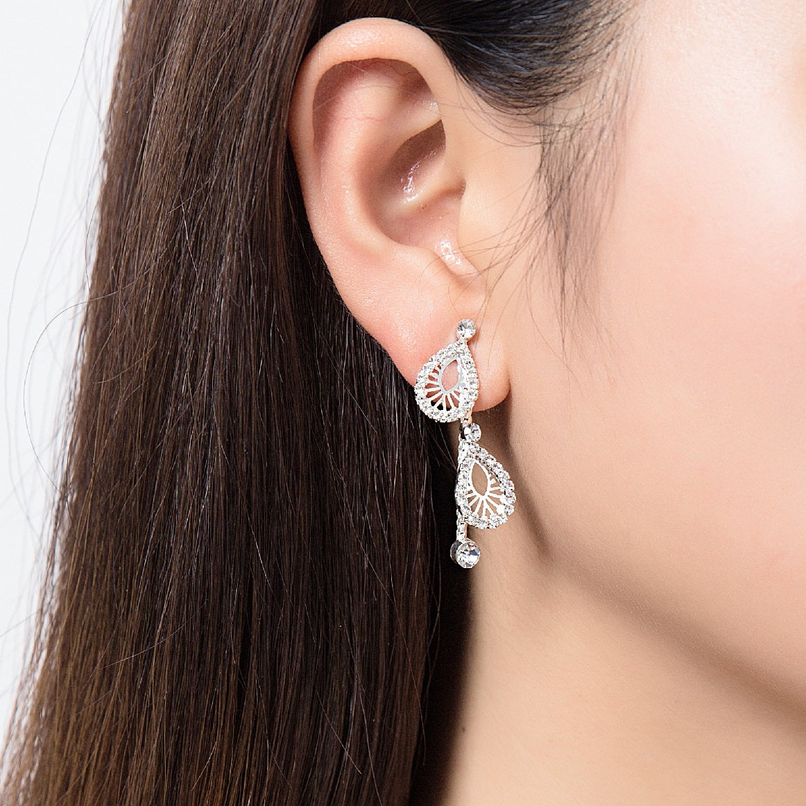Boucle d'oreille tige Wilka