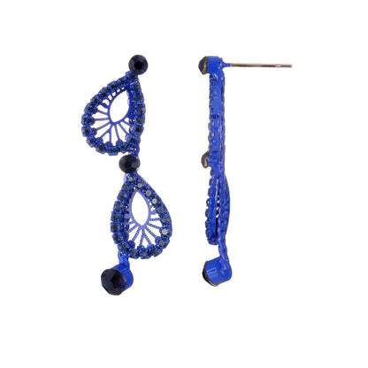 Boucle d'oreille tige Wilka