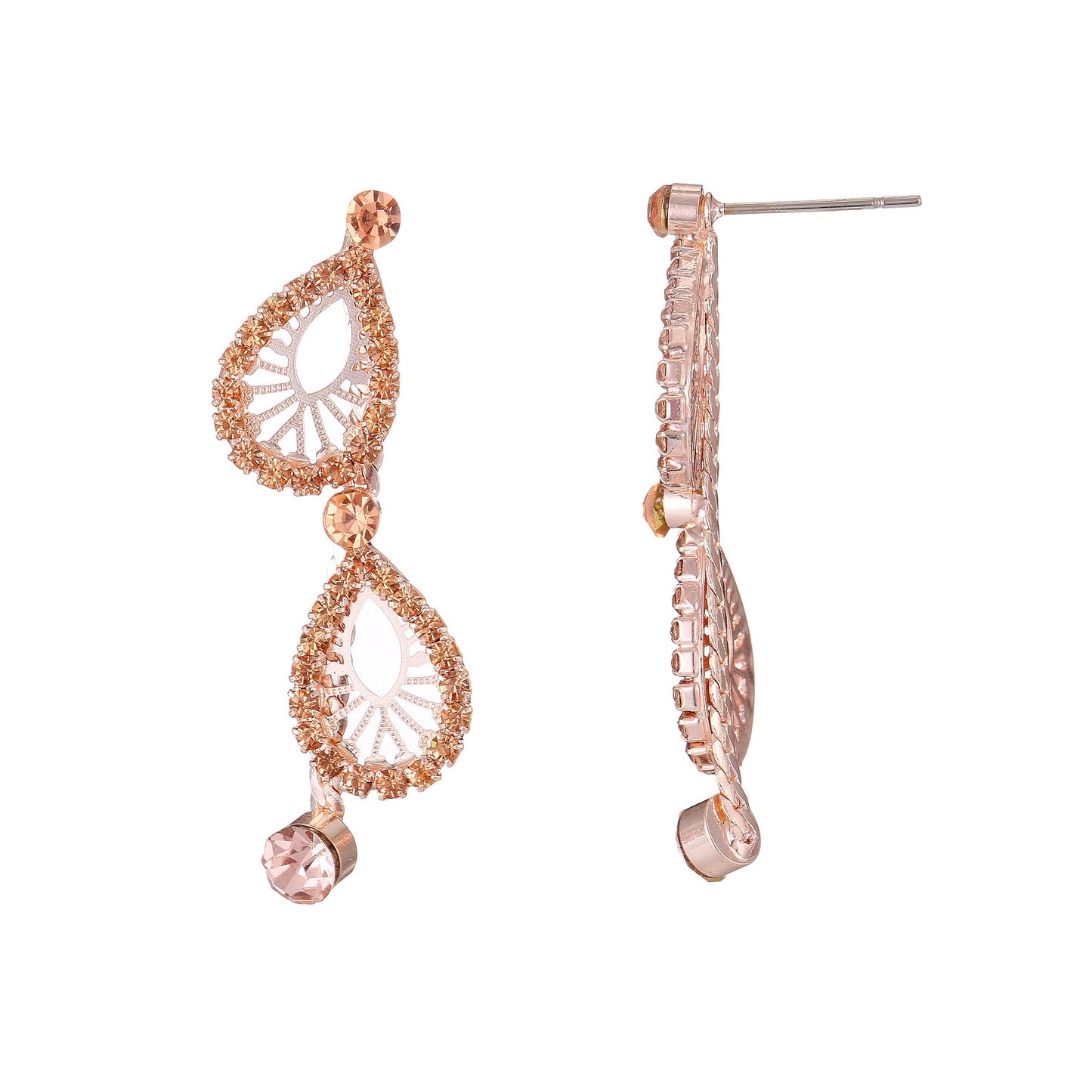 Boucle d'oreille tige Wilka