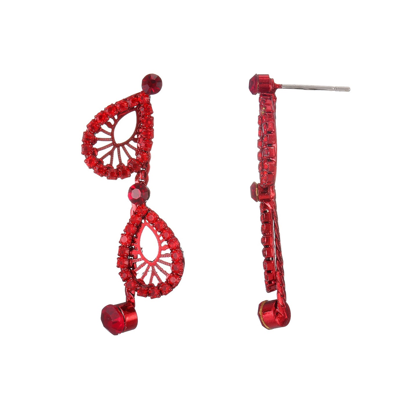 Boucle d'oreille tige Wilka