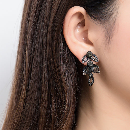 Boucle d'oreille tige Winry
