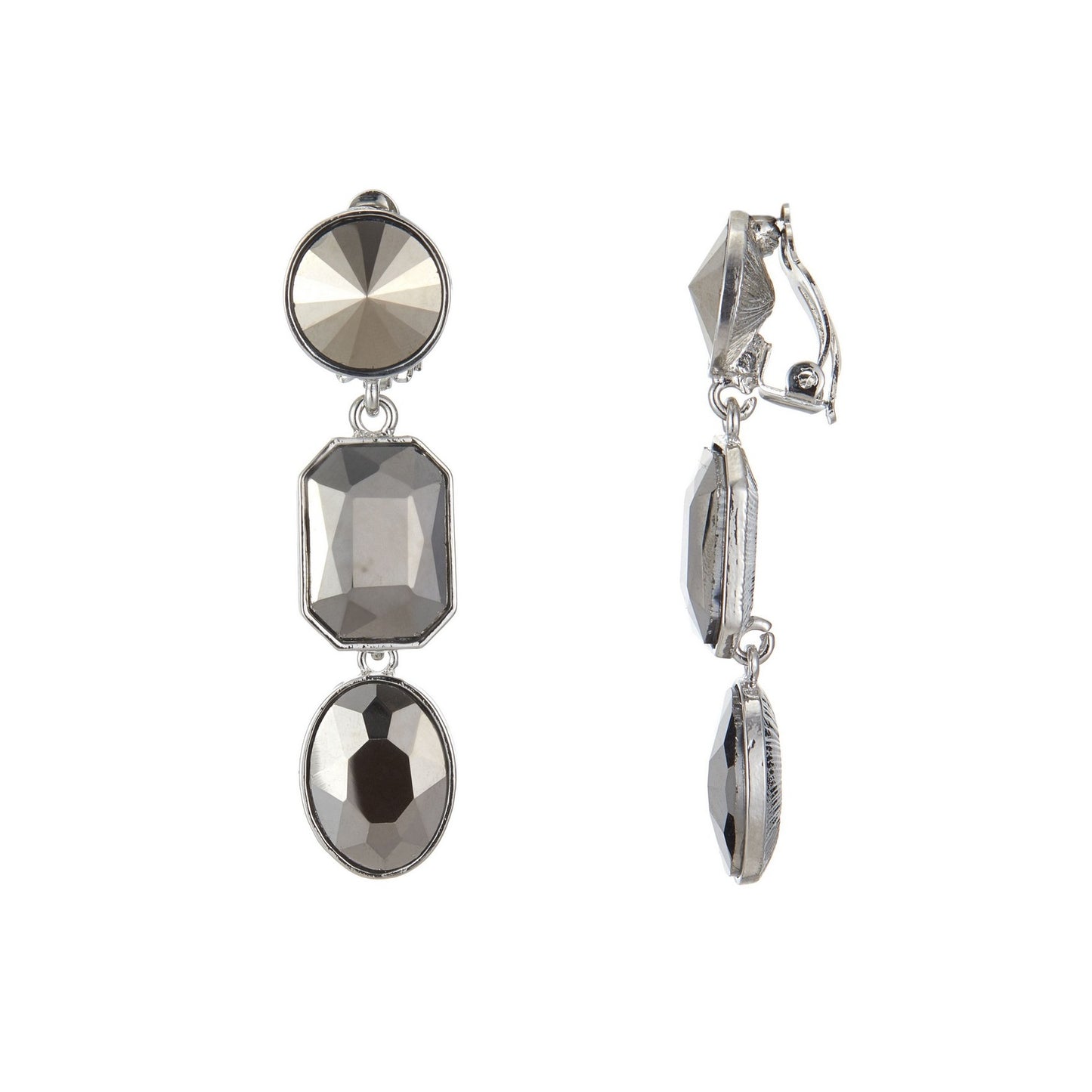 Boucle d'oreille clip Winter