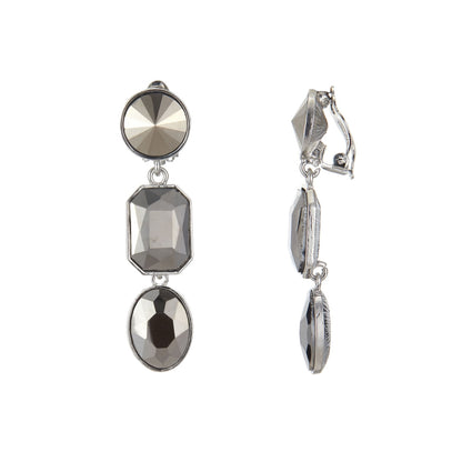 Boucle d'oreille clip Winter