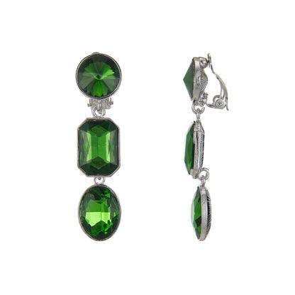 Boucle d'oreille clip Winter