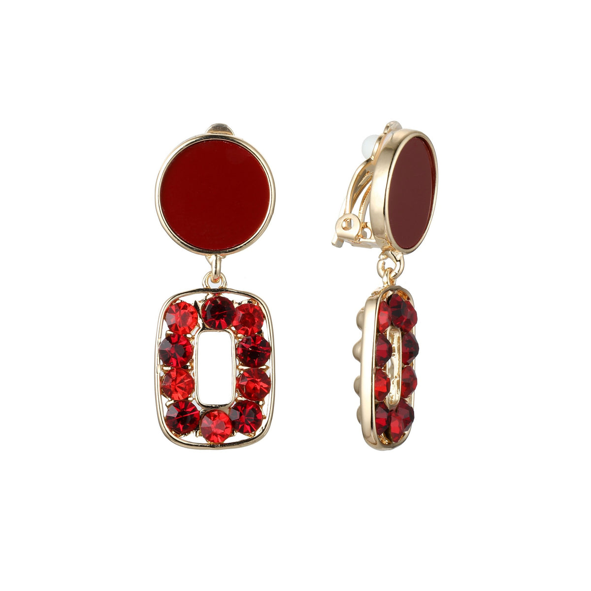 Wulan clip-on earring