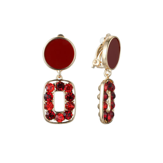 Boucle d'oreille clip Wulan