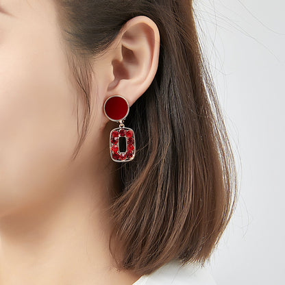 Wulan clip-on earring