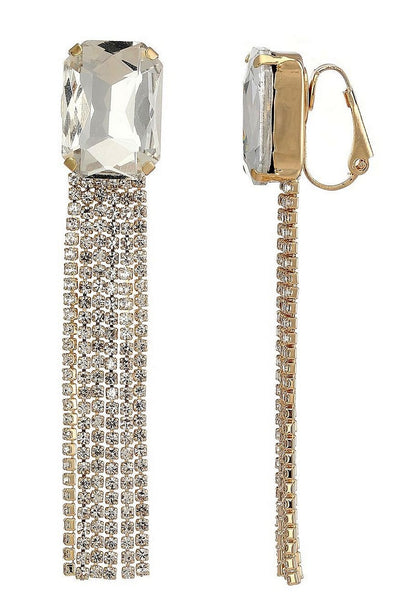 Boucles d'oreilles clip Xalbadora