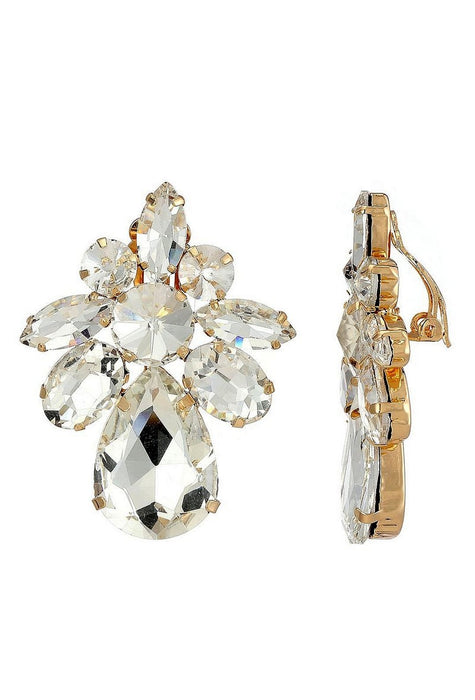 Boucles d'oreilles clip Xanthippe