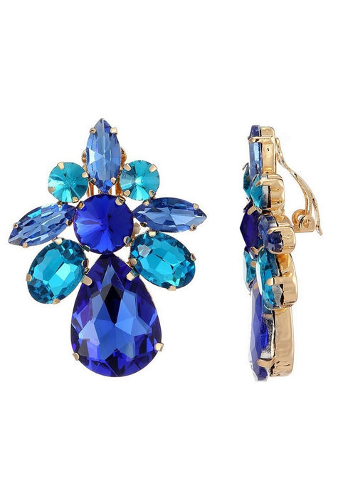 Boucles d'oreilles clip Xanthippe