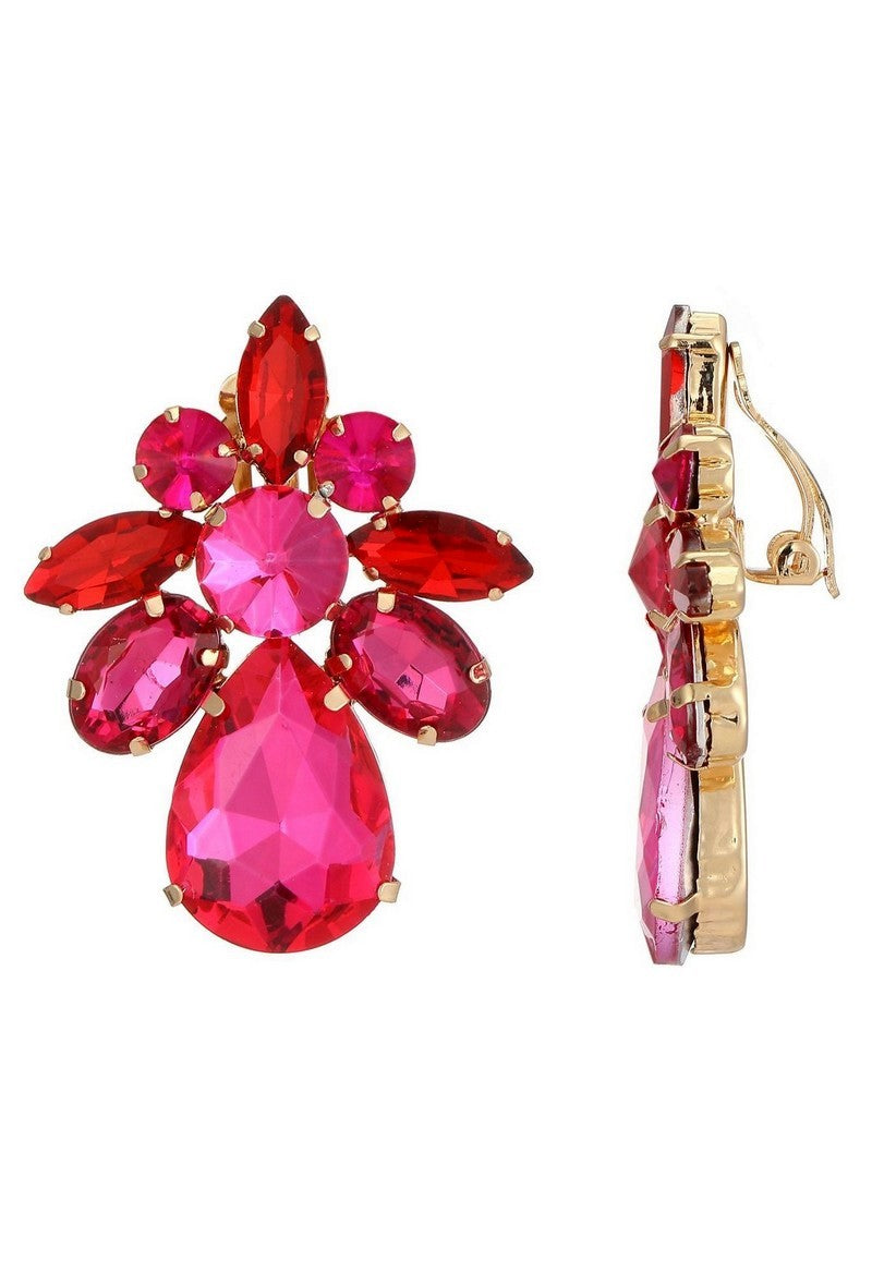 Boucles d'oreilles clip Xanthippe