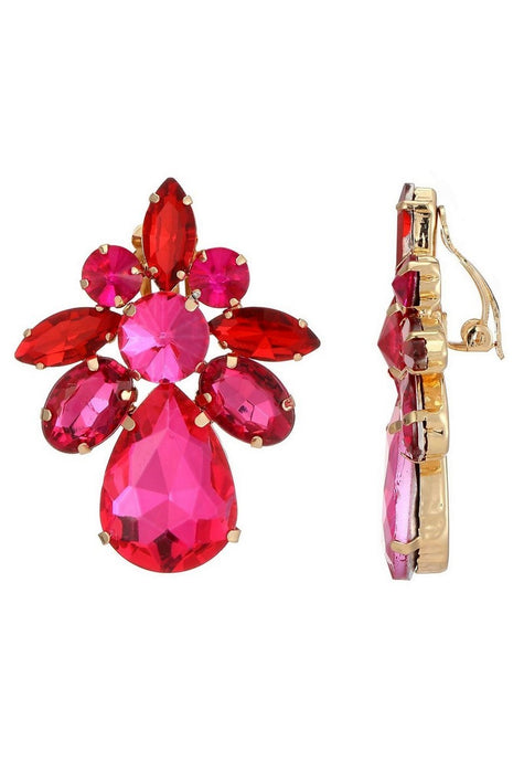 Boucles d'oreilles clip Xanthippe