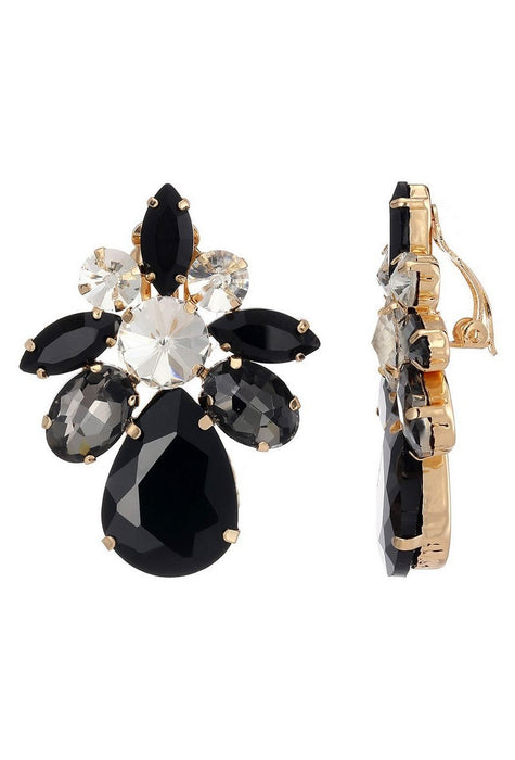 Boucles d'oreilles clip Xanthippe