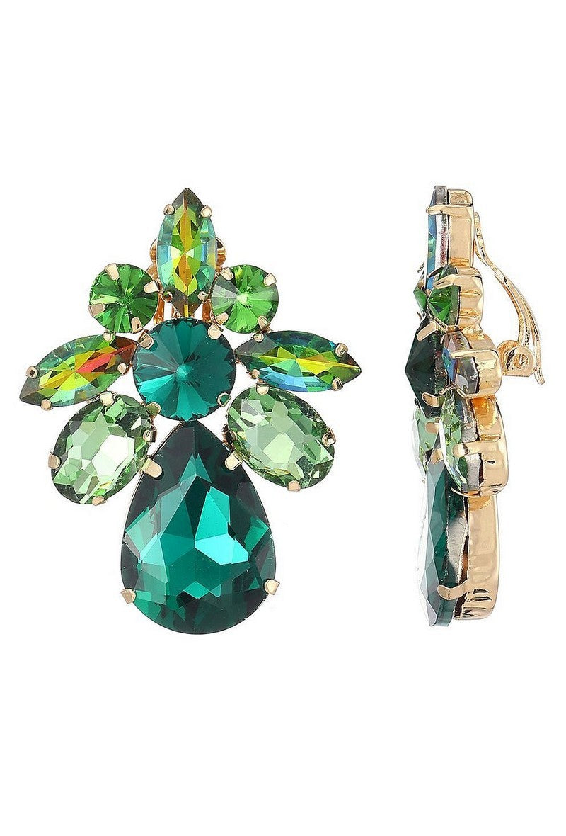 Boucles d'oreilles clip Xanthippe