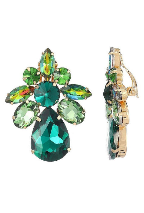 Boucles d'oreilles clip Xanthippe