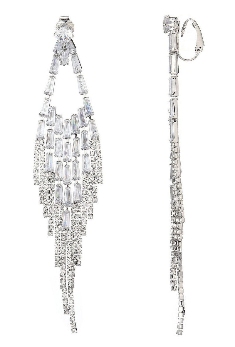Boucles d'oreilles clip Xavia