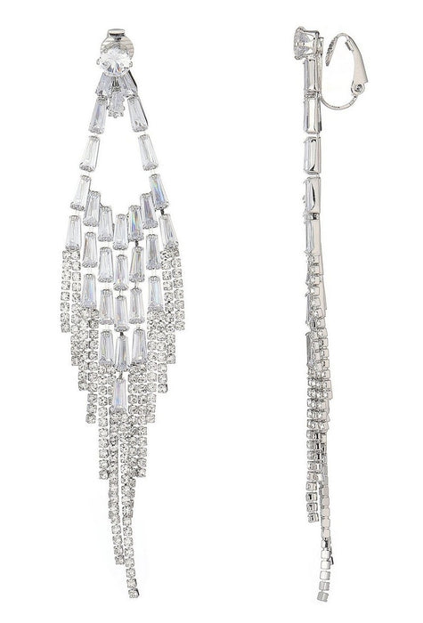 Boucles d'oreilles clip Xavia