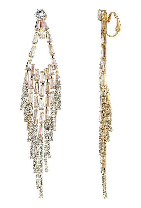 Boucles d'oreilles clip Xavia