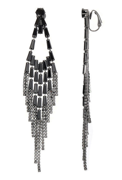 Boucles d'oreilles clip Xavia