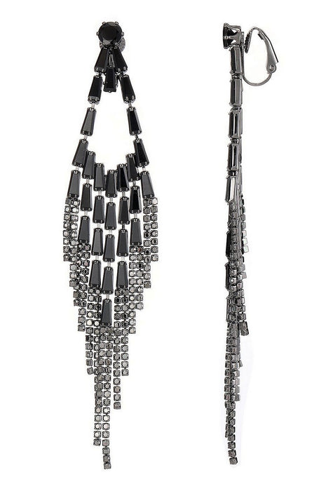 Boucles d'oreilles clip Xavia