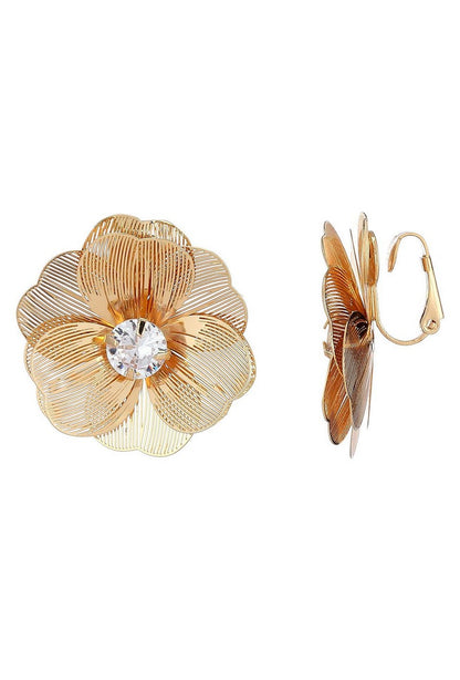 Boucles d'oreilles clip Xiahe