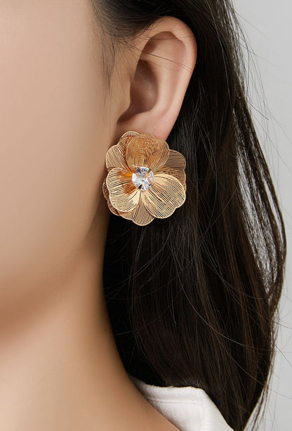 Boucles d'oreilles clip Xiahe