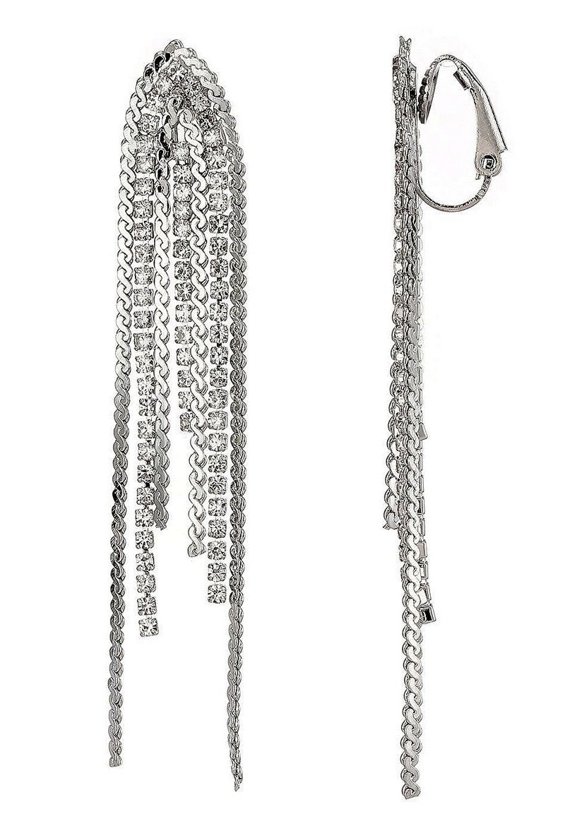 Boucles d'oreilles clip Xianqian