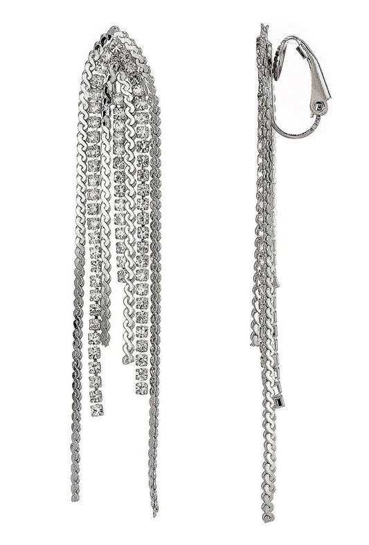Boucles d'oreilles clip Xianqian