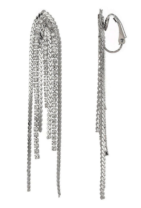 Boucles d'oreilles clip Xianqian