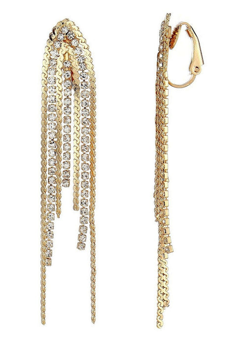 Boucles d'oreilles clip Xianqian