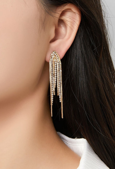 Boucles d'oreilles clip Xianqian