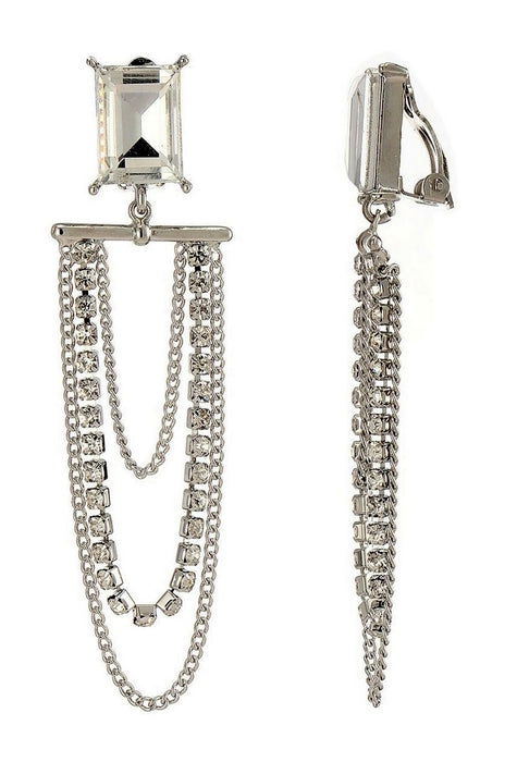 Boucles d'oreilles clip Xiu